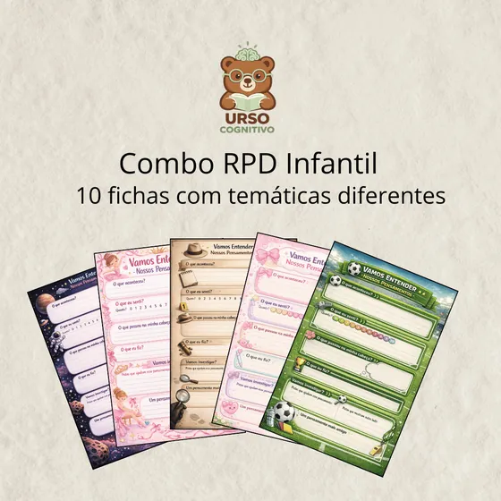 Combo RDP Infantil