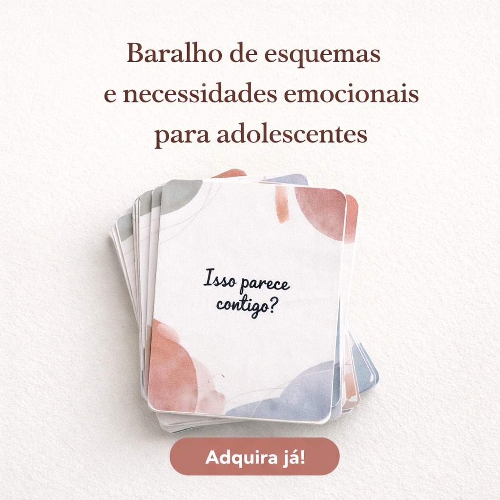 Baralho de Esquemas e Necessidades Emocionais
