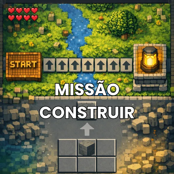 Capa do jogo terapêutico Missão Construir