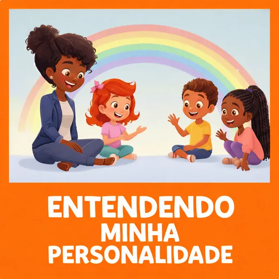 Capa do livro infantil Entendendo Minha Personalidade