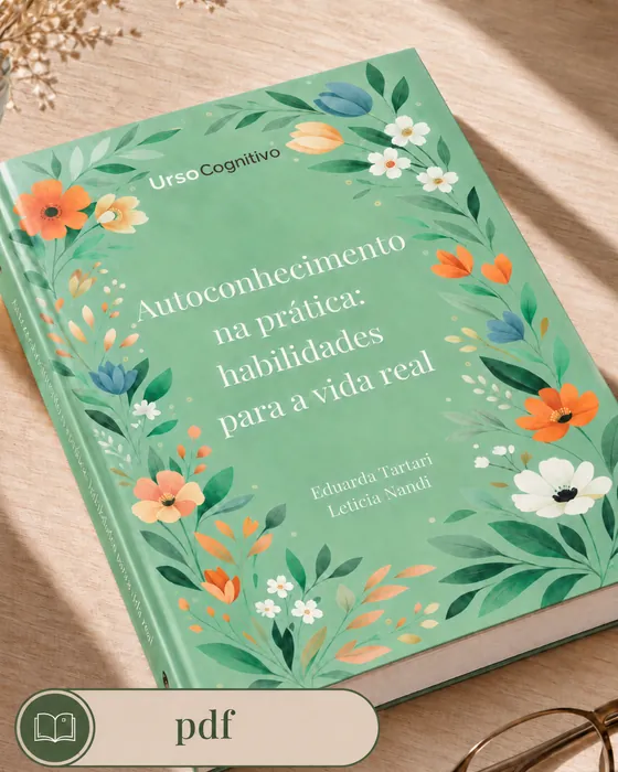 Capa do e-book Autoconhecimento na Prática: habilidades para a vida real