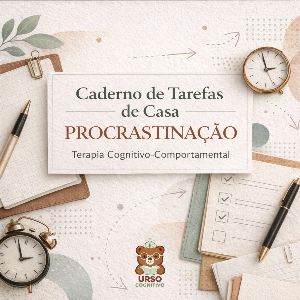 Caderno de Tarefas de Casa — Procrastinação TCC